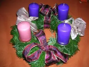 ADVENT CANDLES