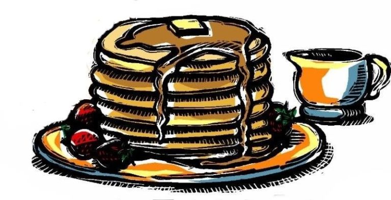 The Annual (not just) Pancake Breakfast is BACK!