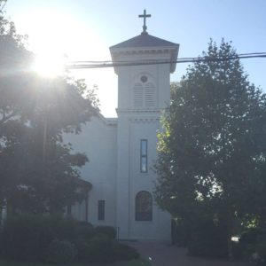 campanario de la iglesia
