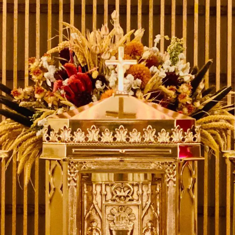 eucharistic adoration