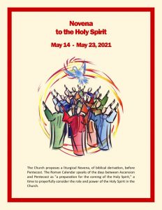 Novena to the Holy Spirit image