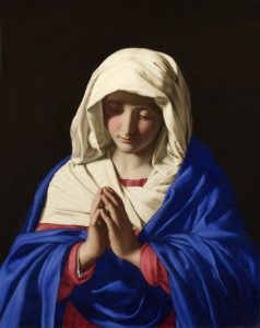 Giovanni Battista Salvi da Sassoferrato: The Virgin in Prayer