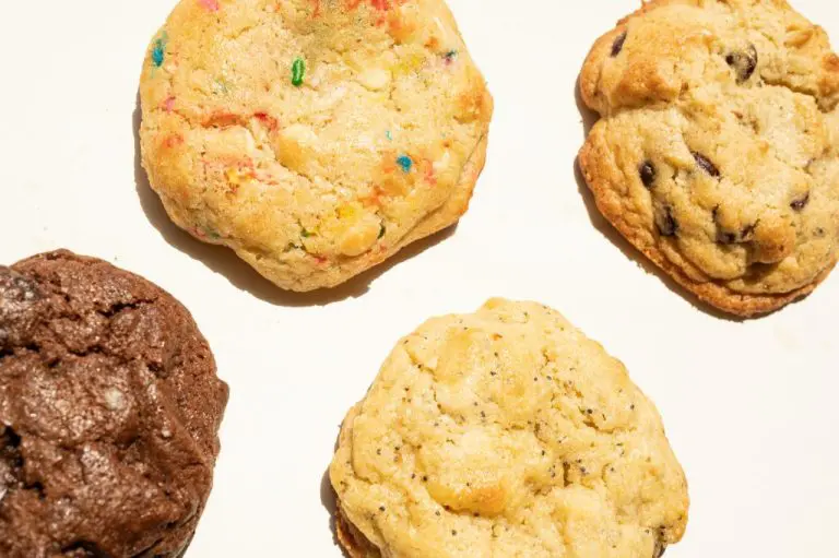 various cookies