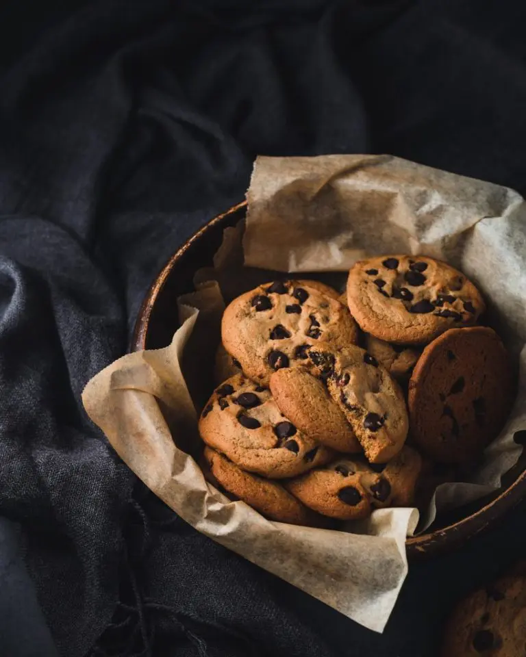 basket of cookies