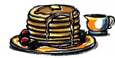 ILLUSTRATION OF PANCAKES