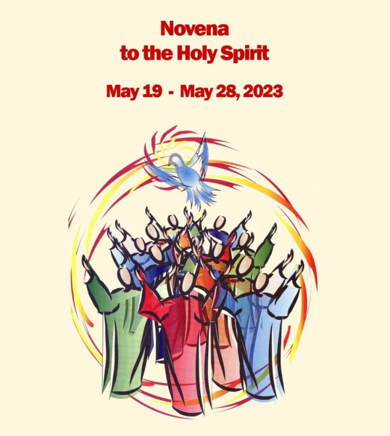 The 2023 Novena to the Holy Spirit