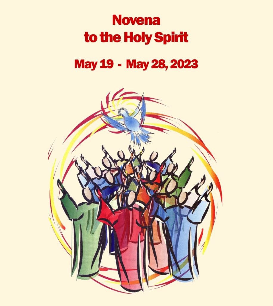 The 2023 Novena to the Holy Spirit Immaculate Conception Church