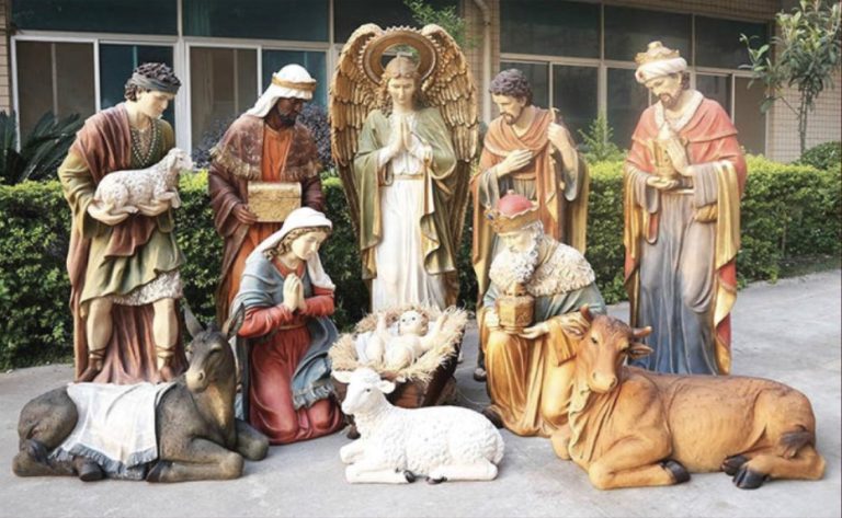 Nativity Set Fundraiser