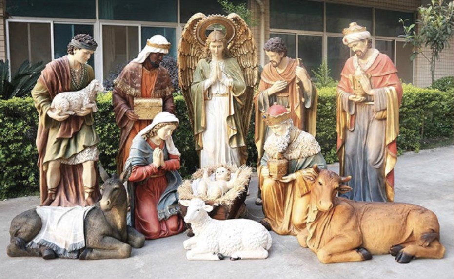 Nativity Set Fundraiser Immaculate Conception Church
