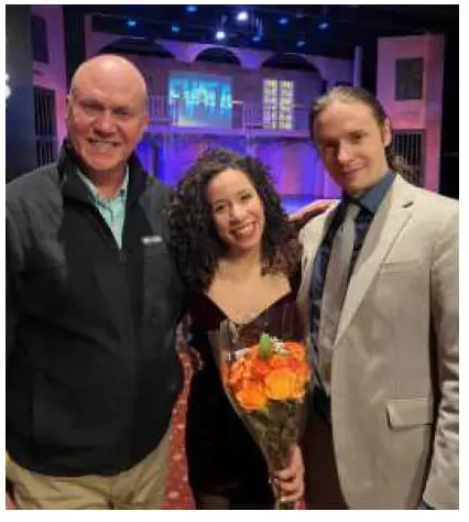 Fr. Ken, Laura, and Bobby