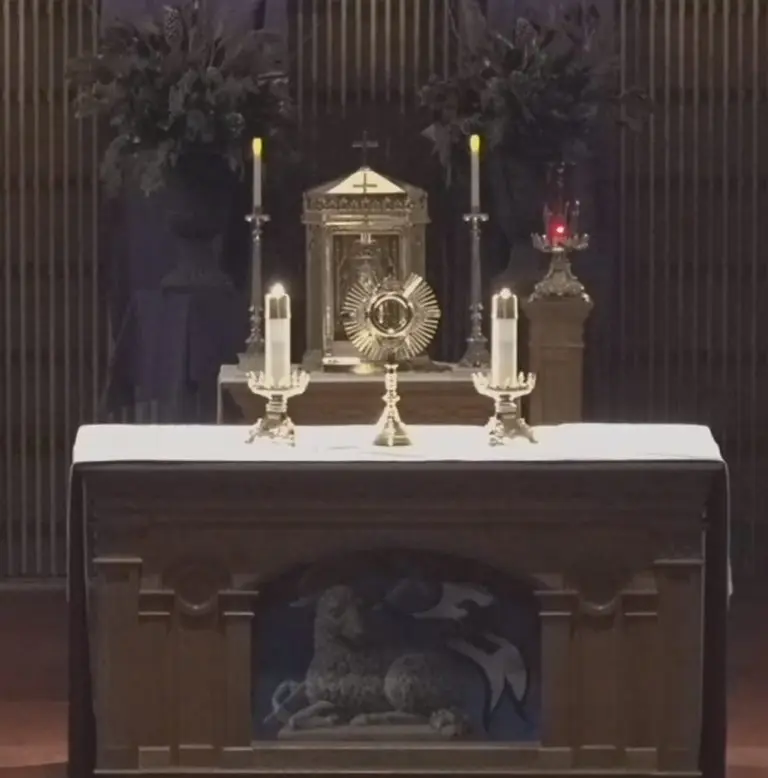 eucharistic adoration