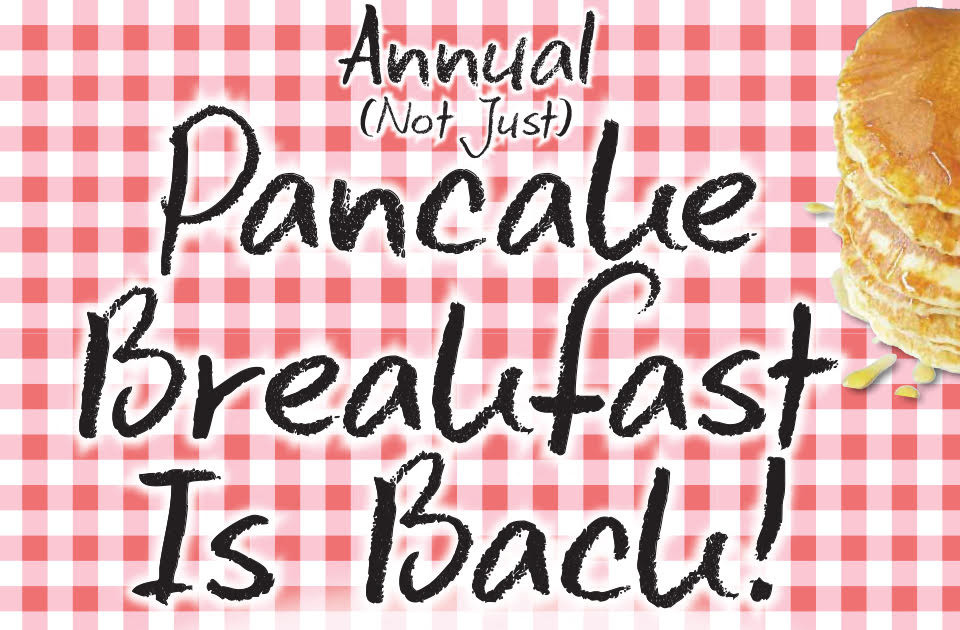 Annual (not just) Pancake Breakfast is Back!