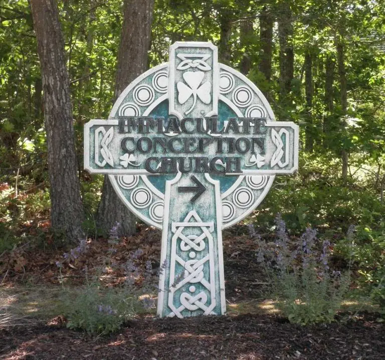 Church sign