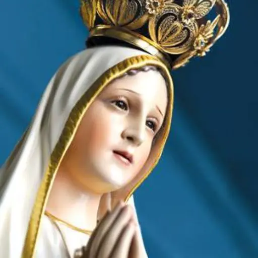 lady of fatima statue