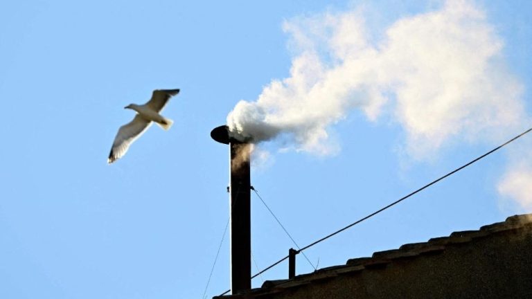 white smoke 2025