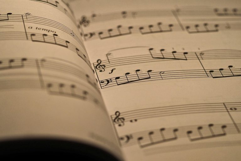 sheet music