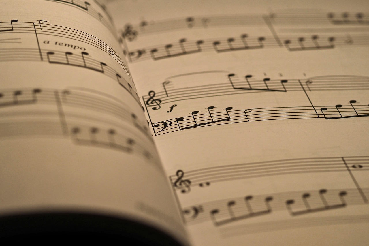 sheet music